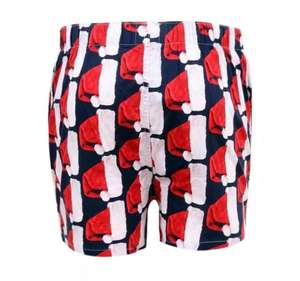 Boxer en coton personnalisé pour homme, sous-vêtements respirants, et Sexy, uni, collection du Bangladesh, vente en gros, - Product Image 2