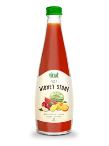 330ml Glasbotle Vegetable Juice - <b>Pineapple</b> Carrot Lemon Mint - Product Image 4