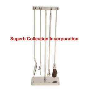 Ensemble d'outils de cheminée en acier inoxydable, de haute qualité - Product Image 2