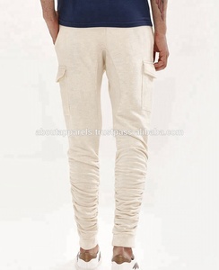 Pantalon de survêtement pour entraînement fitness personnalisé en vrac pantalon de survêtement en coton respirant pour homme - Product Image 6