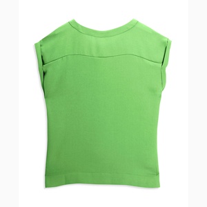 Latest 2025 Fashionable Sexy Short <b>Tank</b> <b>Top</b> for <b>Women</b> Customized Size Breathable <b>Knitted</b> Casual INS Hip Hop Shirt Ladies' Wear - Product Image 5