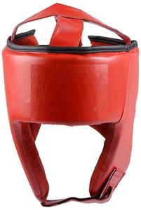 Shemax 2023 Top Qualité Vente Chaude Personnalisé En Gros Unisexe En Cuir Boxe Entendu Garde Rouge - Product Image 4