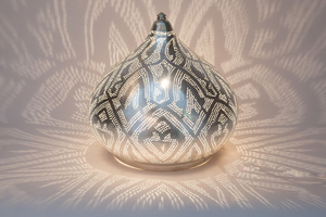 <b>Moroccan</b> Table Lamp Made From high Quality Metal In Bulk For Home <b>Decoration</b> Office <b>Decoration</b> - Product Image 3