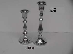 Portavelas hecho a mano con espejo pulido hecho en aluminio fundido para velas individuales decoración del hogar portavelas para sala de estar - Product Image 4