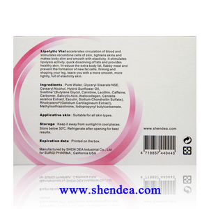 Anker VOGUE — lotion veloutée, lipolyse pour le corps, gouttes de lait, lipolytique, amincissant, raffermissant, sérum cosmétique, sérum, flacon - Product Image 5