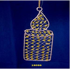 Decoración de pared colorida hecha a mano y colgantes de puerta para el hogar Decoración festiva balcón templo Decoración Artículos colgantes - Product Image 2