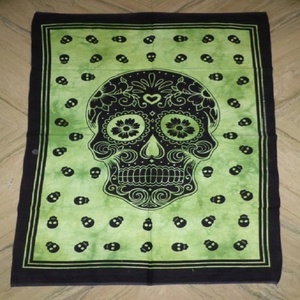 2024ใหม่ที่แขวนผนัง/โปสเตอร์ผ้าฝ้ายสีทึบผ้าม่านพิมพ์ลายผสมตกแต่งผนังถักจากอินเดีย-ขายส่ง - Product Image 2