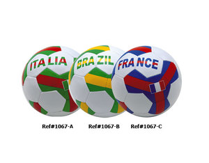 HIGH QUALITY CUSTOM LOGO PRINT SOCCERBALL <b>FOOTBALL</b> SOCCER MANUFACTURER HIGH QUALITY ECO-FRIENDLY SOCCER BALL <b>LEATHER</b> <b>FOOTBALL</b> PV - Product Image 6