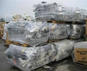 ABS, Color negro, usado, desecho de ordenador - Product Image 5