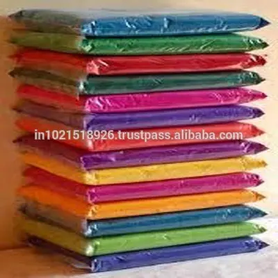 Holi Powder Herbal Gulal Coloured Cornstarch Color Run Powder for holiday