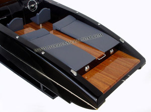 FRAUSCHER 1017 Luxury Wooden <b>Yacht</b> Model Handcrafted Novelty Gift - Product Image 2