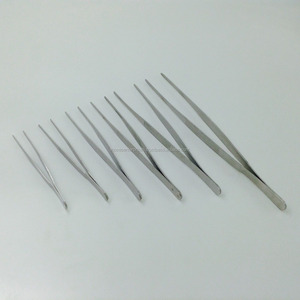 OEM ODM Custom Supplies Factory <b>Ear</b> Dressing Forceps Tweezers Serrated ENT Surgery Instruments - Product Image 3