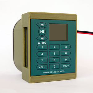 Imperméable MP3 Appelant Jeu - Product Image 2