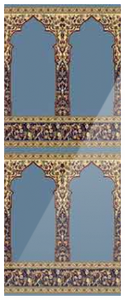 Mezquita alfombra de oración - Product Image 3