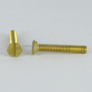 Tornillo de latón cromado de alta calidad Sistema de medición métrica al mejor precio - Product Image 4
