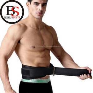 Cinturones de levantamiento de pesas de nailon personalizados, malla Neo Pren, correa de Palanca Negra para gimnasio, soporte de espalda, entrenamiento de culturismo, cinturón de entrenamiento de Fitness - Product Image 5