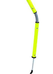 Bastones de entrenamiento de velocidad y agilidad con resorte, bastones de entrenamiento de velocidad de fútbol multifuncionales, equipo de entrenamiento para interiores y exteriores - Product Image 2