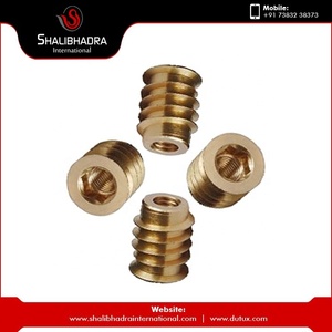 น็อตหัวทองเหลืองหกเหลี่ยมหัวทองเหลือง - Product Image 6