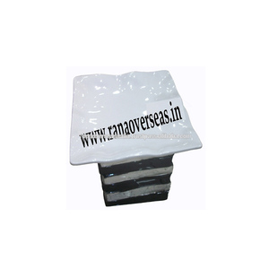 Soporte cuadrado de acero inoxidable para exhibición de alimentos, estante elevador para el hogar, Hotel, restaurante, boda - Product Image 2