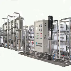 20T/h all stainless steel RO water treatment system