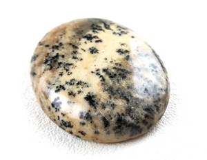 Cabochons de pierres précieuses semi-précieuses en opale dendritique naturelle, coupe lisse et brillante, fabrication de bijoux en gros - Product Image 4