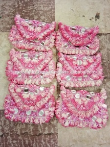 Femmes indiennes concepteur Style bohème perlé pochette sacs de messager sacs à la main soirée Shopping perlé sacs de fête en gros - Product Image 3