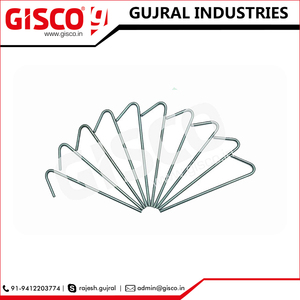 Aluminio Fútbol/fútbol Clavijas Bolas de tierra GISCO/CUSTOM Marca Modelo 66191 - Product Image 3