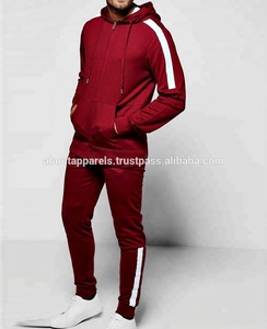 ชุดกีฬาผ้าฝ้ายระบายอากาศแบบบางชุดวอร์มออกแบบได้ตามต้องการ - Product Image 3