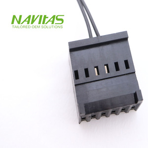 OEM AMP FCI 65236-006LF 12 broches PCB connecteur d'alimentation assemblage de faisceau de câbles personnalisé - Product Image 4