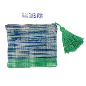 Women's Bohemian Vintage Cotton Clutch Bag <b>Retro</b> Style Designer Purse for Ladies - Product Image 4