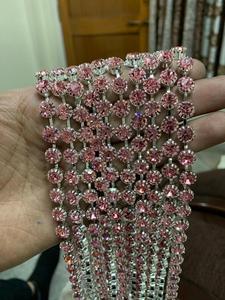 Banda Frontal para Caballos de Cuero de Alta Calidad con Piedras de Arcoíris de 8 mm, Diseño Elegante y Ajuste Cómodo - Product Image 4