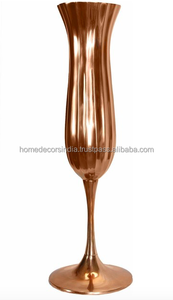 Vase moderne en métal de rangement ananas or aluminium laiton cuivre pour la décoration de la maison sur le sol ou sur la table aluminium laiton cuivre - Product Image 2