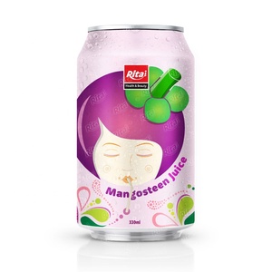 El mejor sabor de Vietnam, 250ml, jugo de fruta de mangostán enlatado, puré Natural, refresco saludable, certificado Halal - Product Image 6