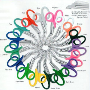 Tijeras médicas para traumatismos de 7,25 pulgadas, las mejores tijeras para traumatismos, tijeras para traumatismos con cuchillas recubiertas de fluoruro negro - Product Image 6