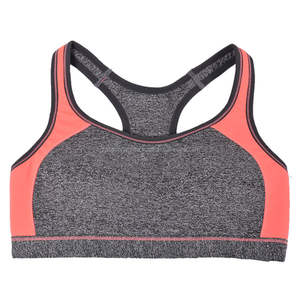 สปอร์ตบราบุนวมระบายอากาศสำหรับผู้หญิงสำหรับวิ่งขนาดใหญ่พิเศษ - Product Image 4