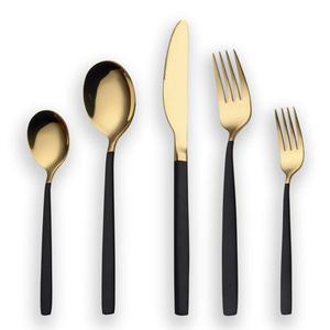 Juego de cubiertos de acero inoxidable antiguo con estilo, vajilla de restaurante de Hotel de calidad, cubiertos de plata baratos para fiestas clásicas, incluye - Product Image 3