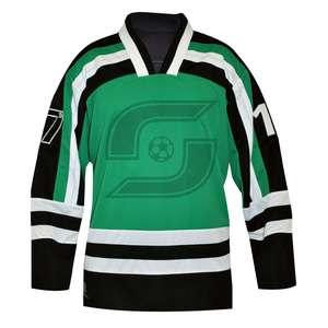 Maillots de hockey sur glace avec logo personnalisé Prix d'usine pour nom d'équipe personnalisé Vêtements de hockey sur glace parfaits - Product Image 5
