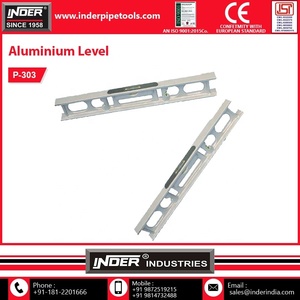 Medida de nivel para construcción e ingeniería, fabricado en aluminio y hierro fundido, compra al precio más bajo - Product Image 3