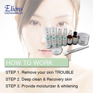 Ensemble de soins du visage régénérant et peeling chimique AHA BHA - Product Image 3