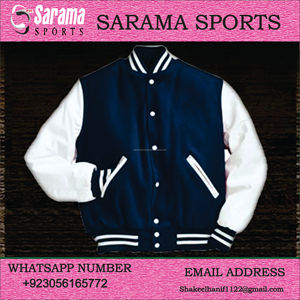Vestes Style personnalisé Varsity Jacket/Melton Wool Varsity Jackets pour hommes Vente en gros avec logos personnalisés - Product Image 2