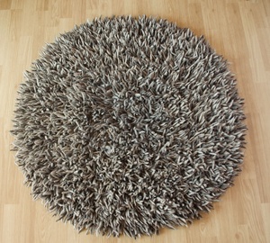 Alfombras de fieltro de lana 2018, hechas a mano en Nepal, respetuosas con el medio ambiente, certificado de Comercio de feria - Product Image 1