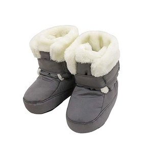 Bottines pour bébé, accessoires certifié CPSC, en coton pur, biologique, pour nouveau-né, 100% - Product Image 1