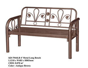 โมเดิร์นโลหะ Domica KD-7112ห้องนั่งเล่นโซฟาชุด7ที่นั่ง & ตารางมาเลเซีย - Product Image 2