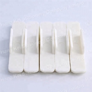 Clip de carpeta de plástico PP no tóxico autoadhesivo para rotuladores de pizarra blanca - Product Image 3