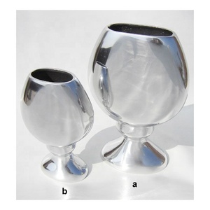 VENTA CALIENTE FLORERO DECORACIÓN DEL HOGAR/JARRON DE PISO DE METAL GRANDE FLORERO DE LUJO PARA DECORACIÓN DE BODA LOGOTIPO PERSONALIZADO - Product Image 3