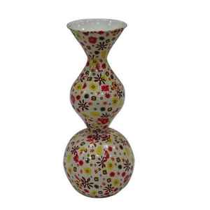 Último cónico decorativo curva puerta nuevo diseño jarrones de cerámica pote de flor - Product Image 6