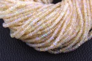 Perles lisses en opale éthiopienne naturelle pour fabrication de bijoux, vente en gros, fabricant authentique - Product Image 2