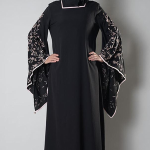 Abaya Jilbabs et Kaftans à manches longues de qualité supérieure style Hijabi - Product Image 1