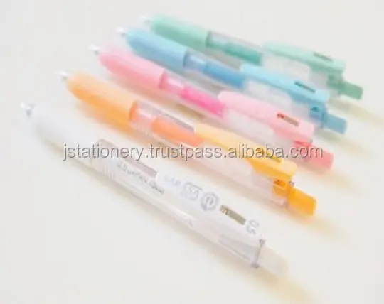 SARASA CLIP Gel Ink Ballpoint Pen -Milk color