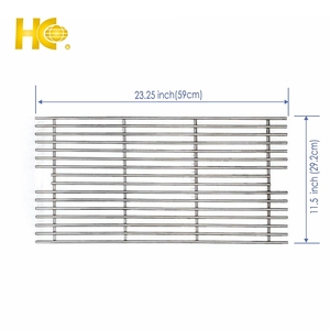 HC HC-2448 Metal Eco-Friendly Reusable Multifunction Fast Food French Fries Storage Baskets Subrack Frame <b>Tool</b>-Free Assembly - Product Image 2